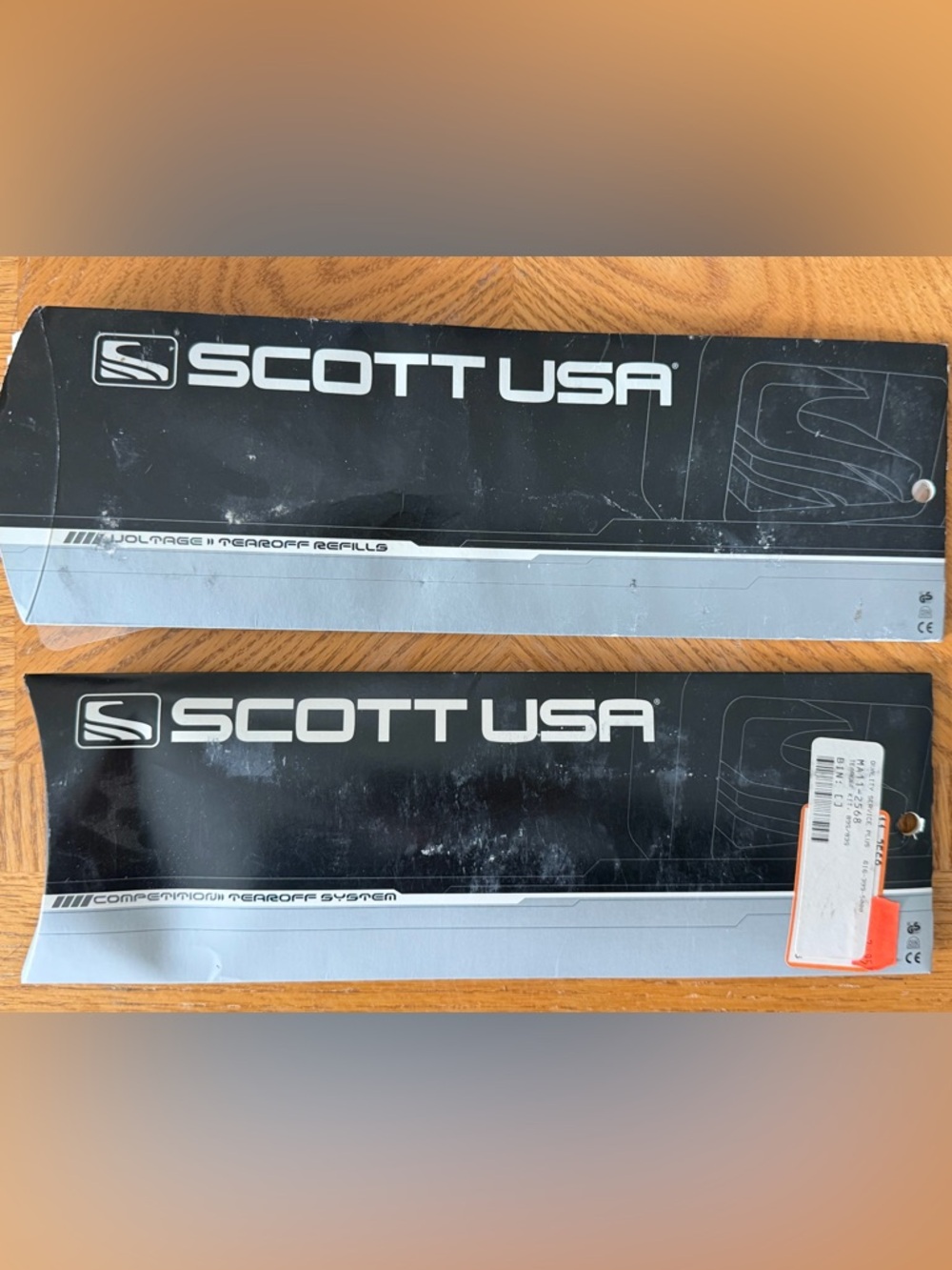 SCOTT USA Competition AND SCOTT USA High Voltage Tearoff System